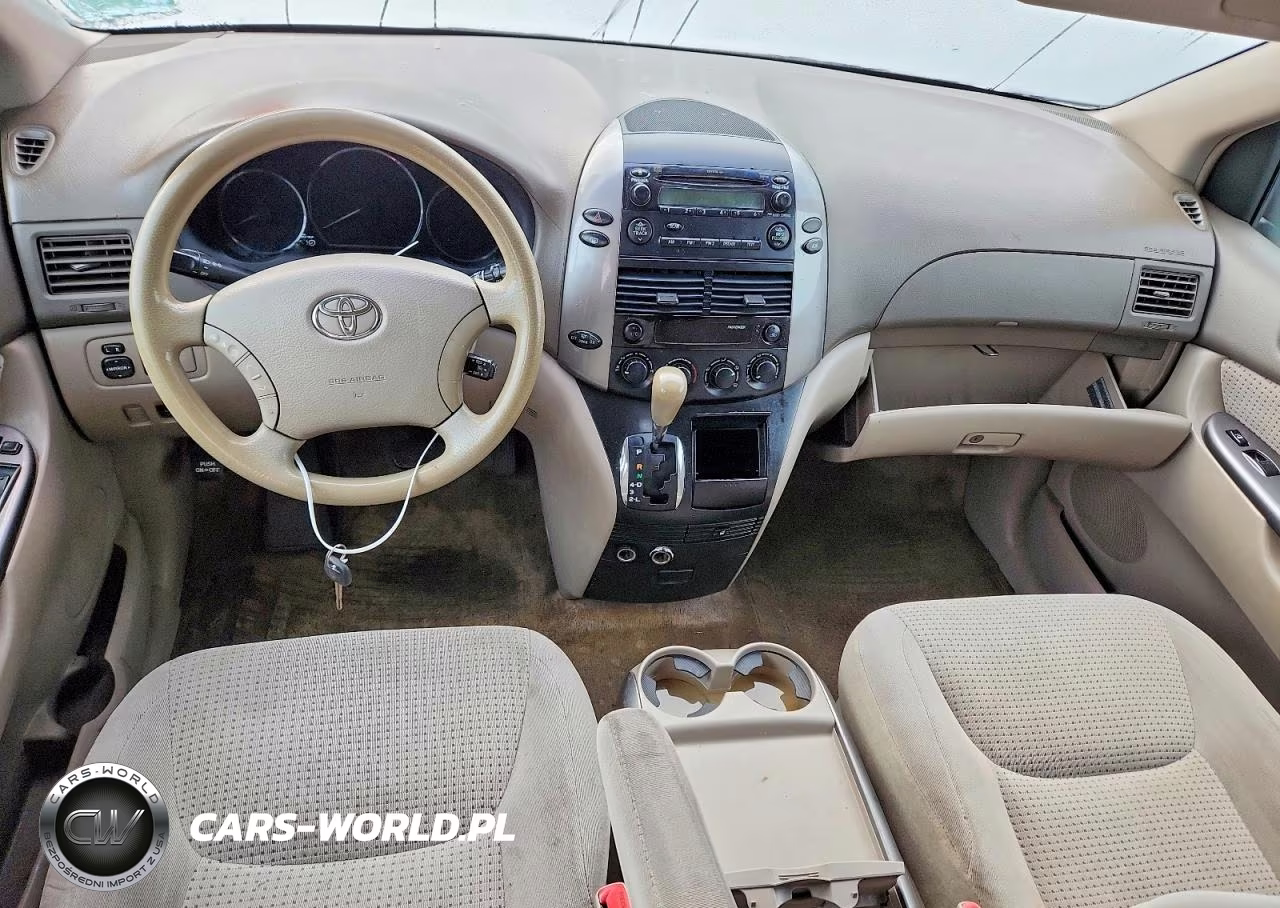 2006 Toyota Sienna Le 7 Passenger VIN:5TDZA23C36S406253 - 8