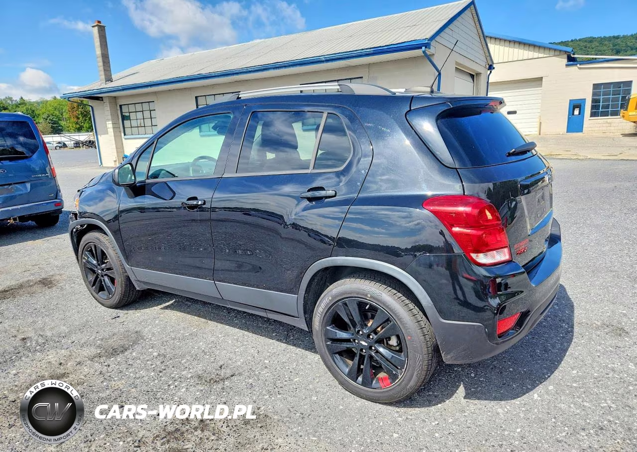 2021 Chevrolet Trax 1Lt VIN:KL7CJPSB1MB345420 - 2