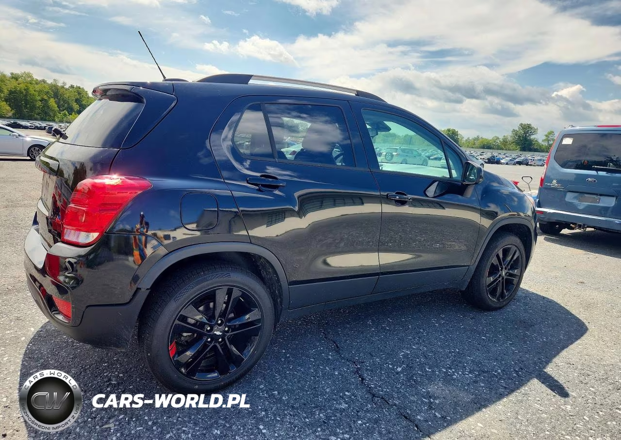 2021 Chevrolet Trax 1Lt VIN:KL7CJPSB1MB345420 - 3