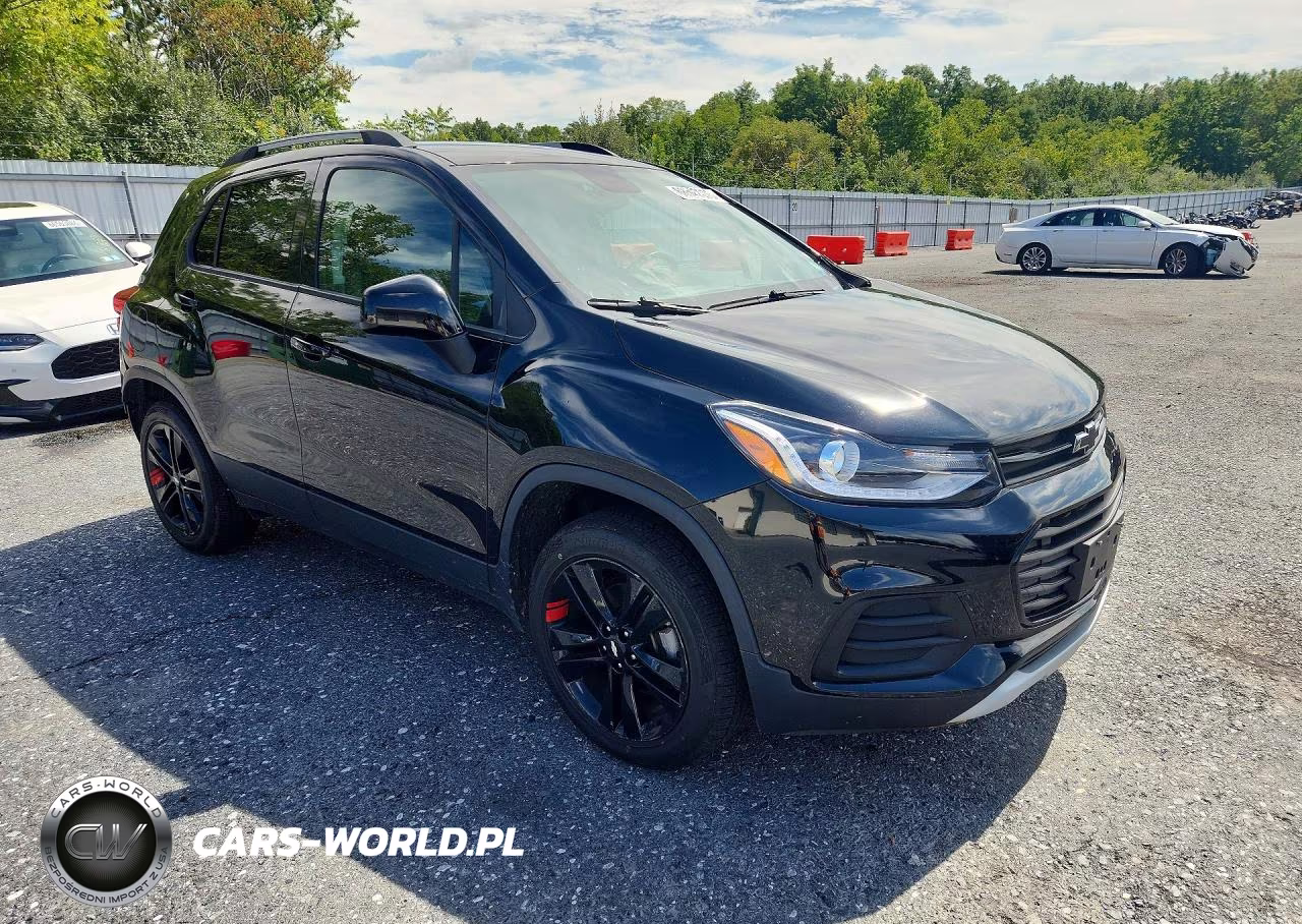 2021 Chevrolet Trax 1Lt VIN:KL7CJPSB1MB345420 - 4