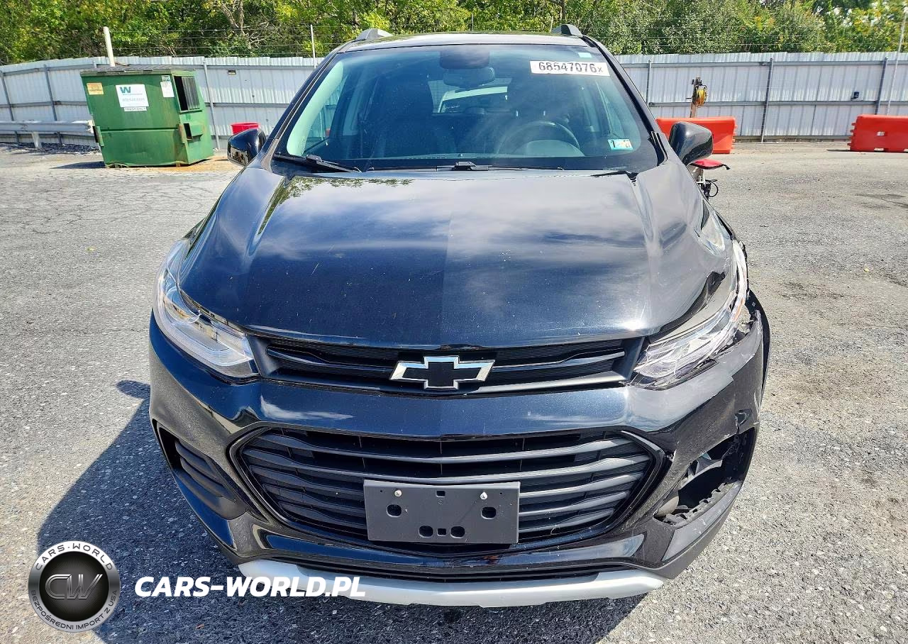 2021 Chevrolet Trax 1Lt VIN:KL7CJPSB1MB345420 - 5