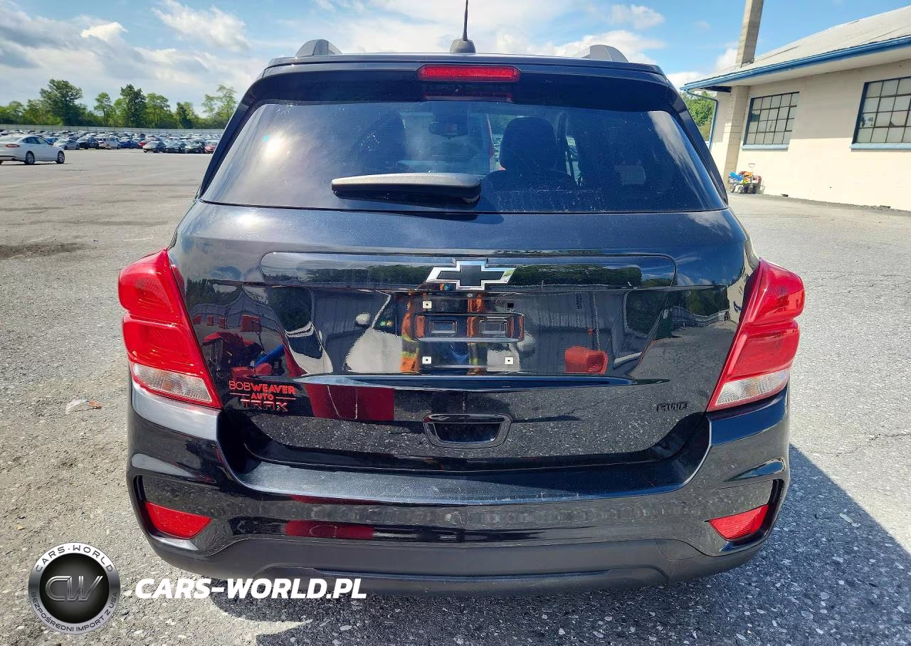 2021 Chevrolet Trax 1Lt VIN:KL7CJPSB1MB345420 - 6