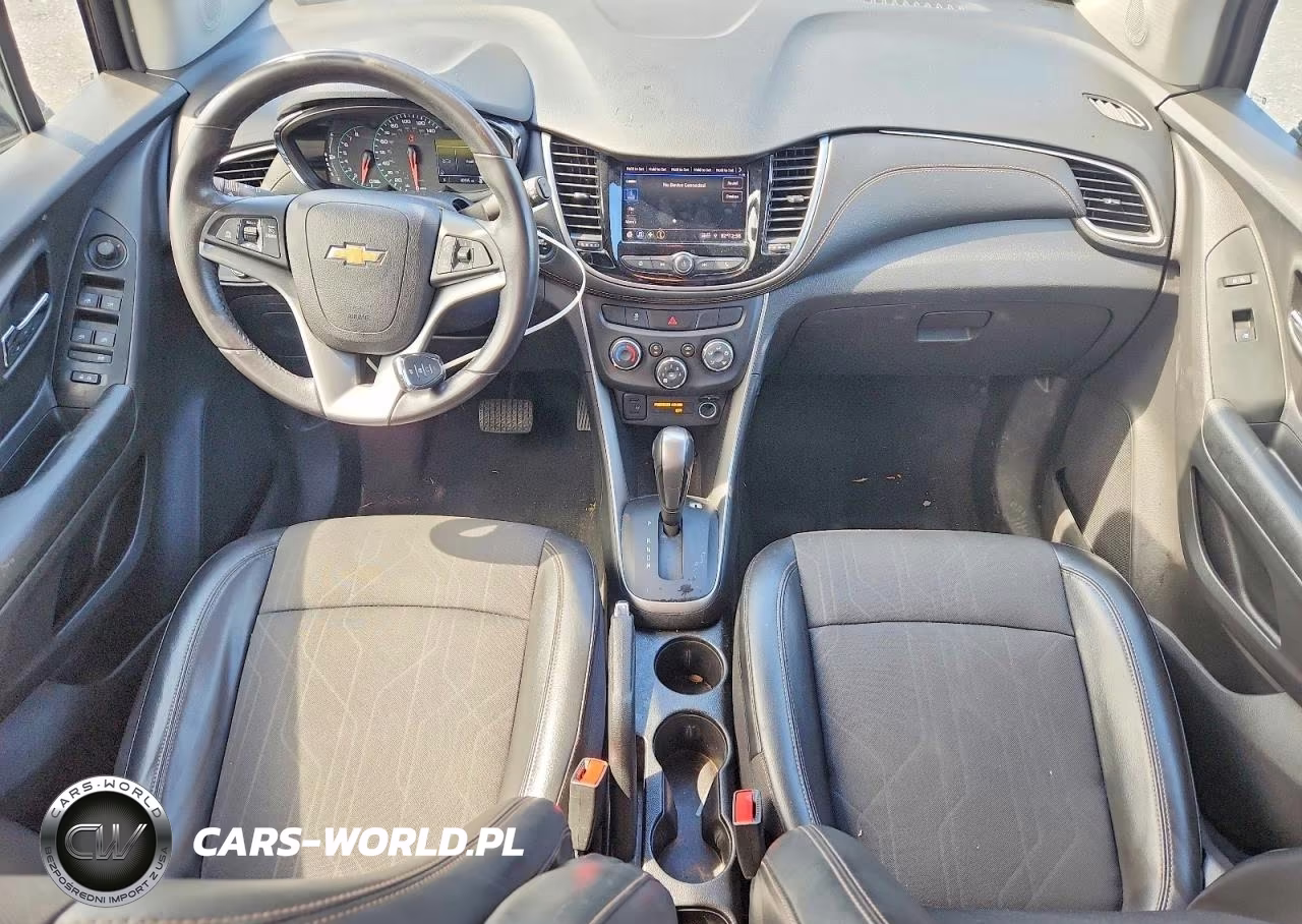 2021 Chevrolet Trax 1Lt VIN:KL7CJPSB1MB345420 - 8