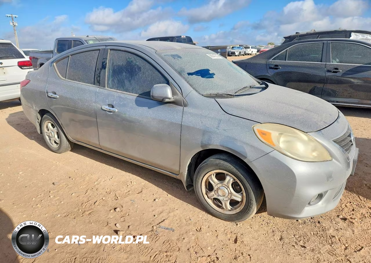2012 Nissan Versa 1.6 S VIN:3N1CN7AP8CL932248 - 4