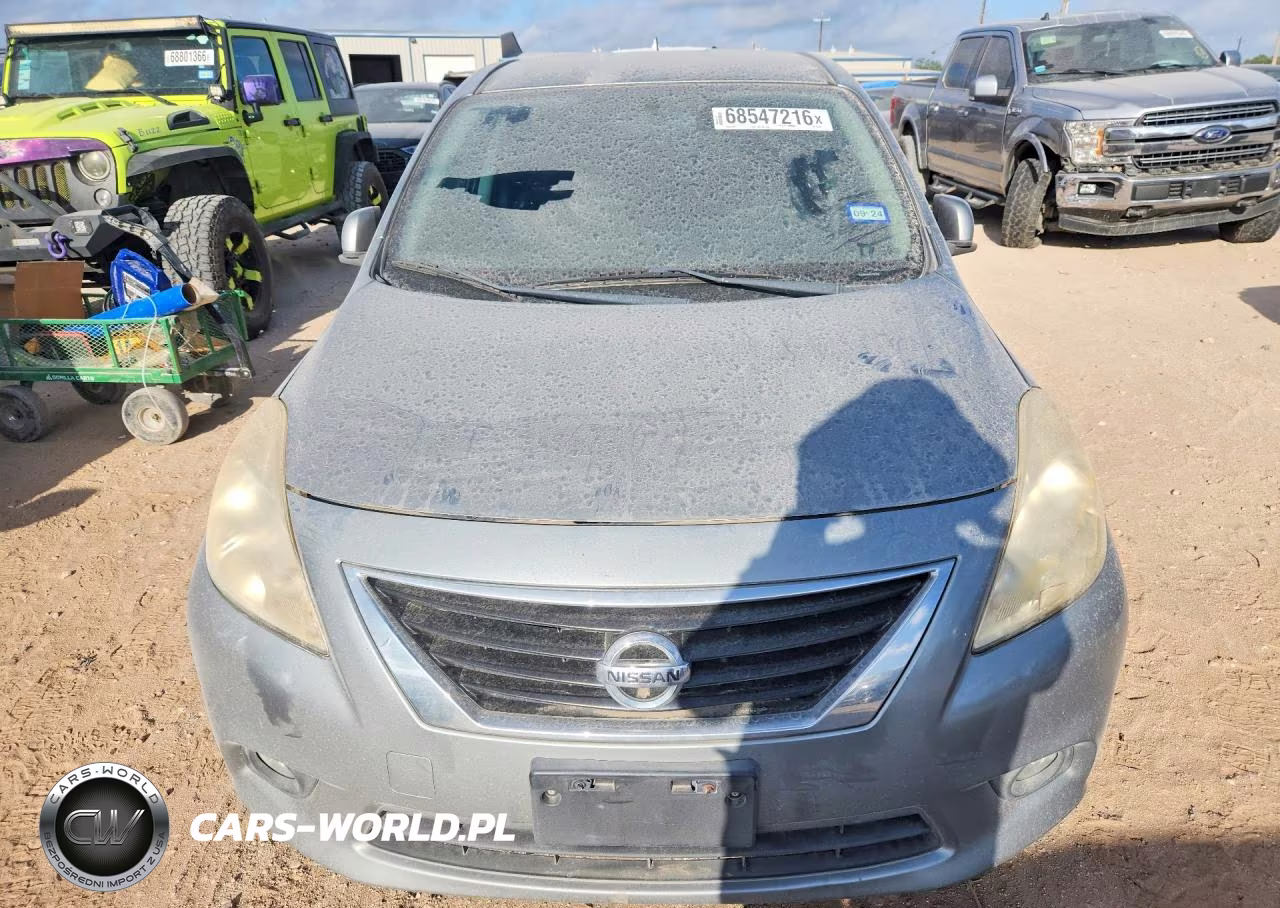 2012 Nissan Versa 1.6 S VIN:3N1CN7AP8CL932248 - 5