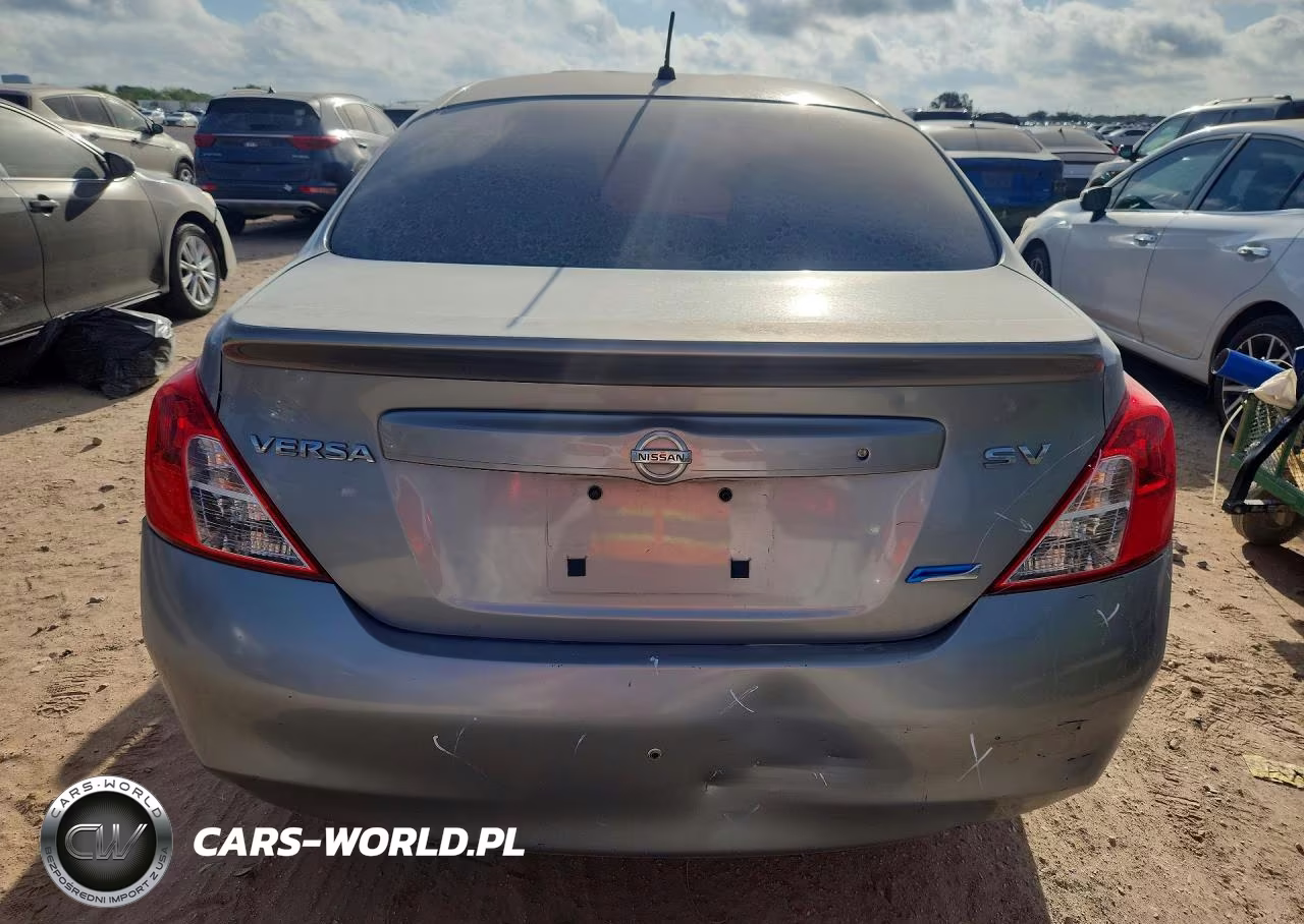 2012 Nissan Versa 1.6 S VIN:3N1CN7AP8CL932248 - 6
