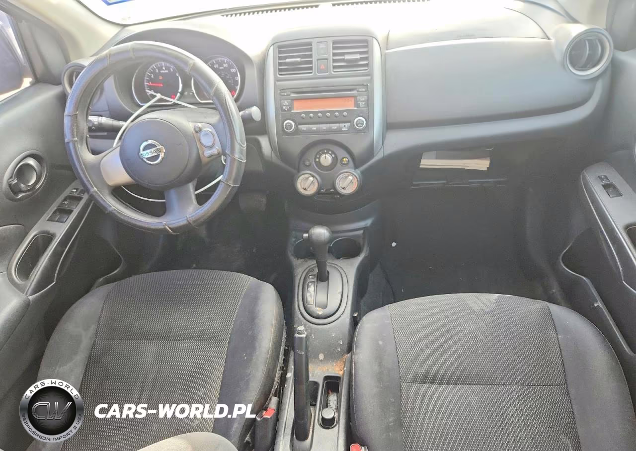2012 Nissan Versa 1.6 S VIN:3N1CN7AP8CL932248 - 8