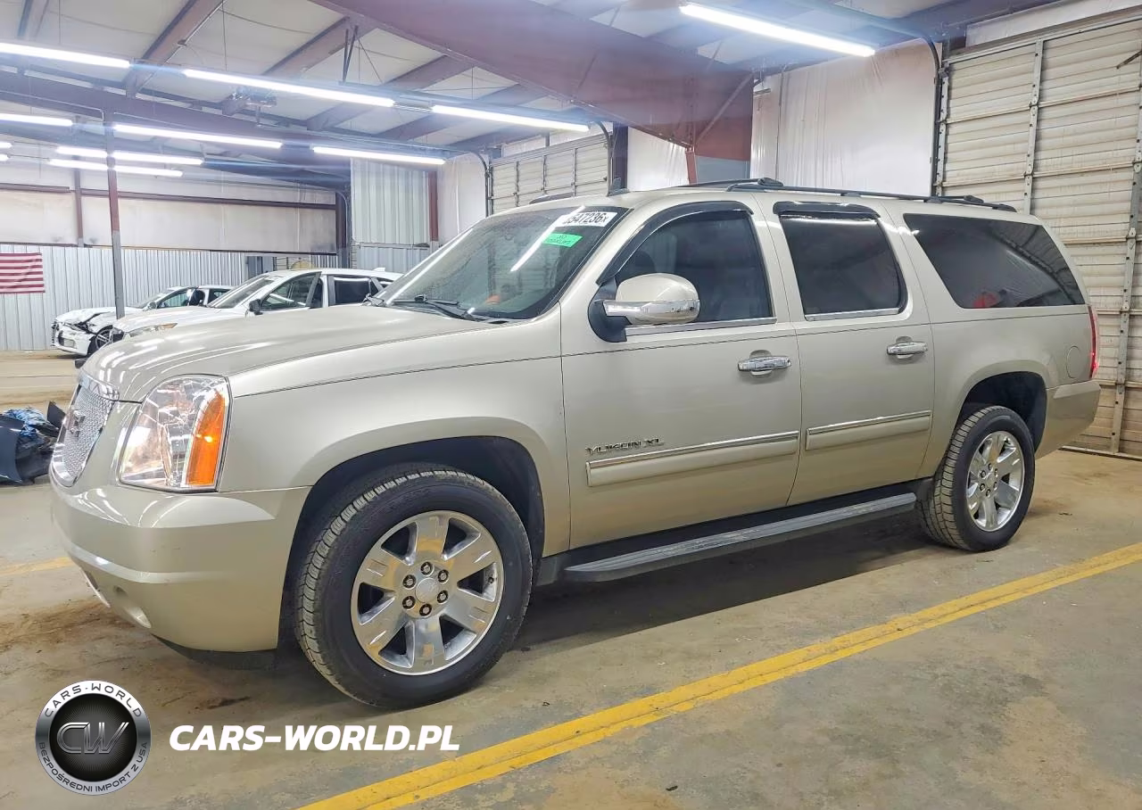 2013 GMC Yukon Xl K1500 Sle