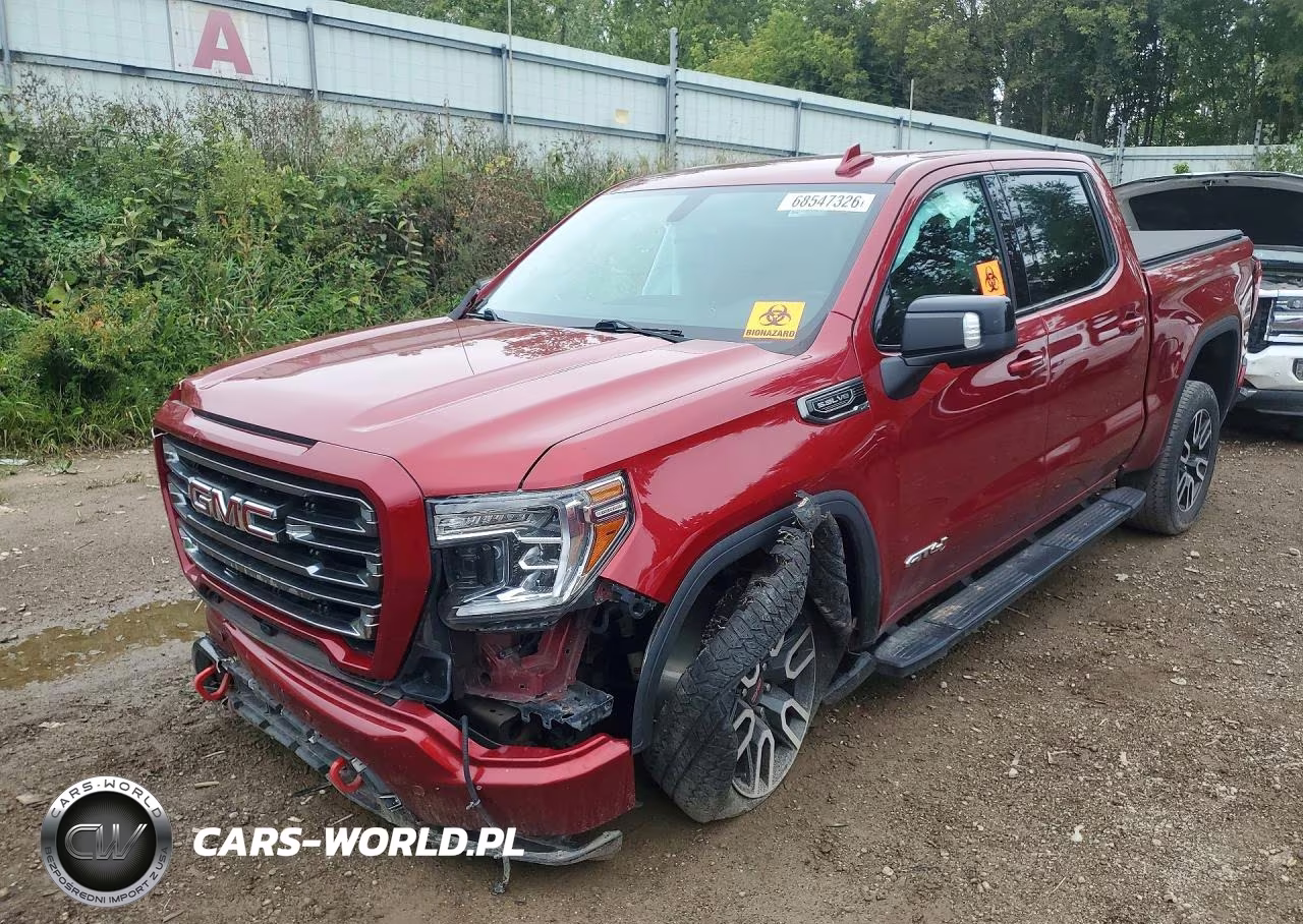 2019 GMC Sierra K1500 At4