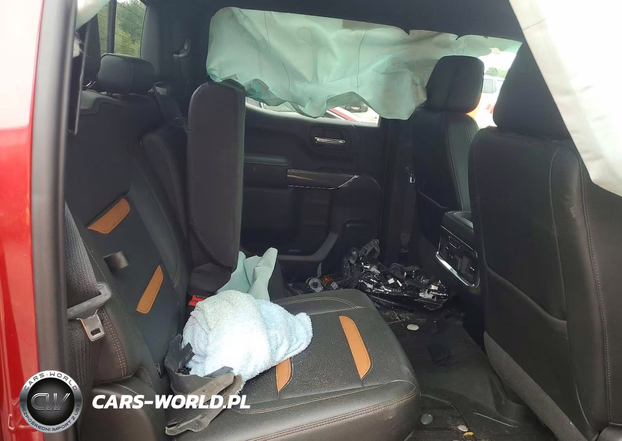 2019 GMC Sierra K1500 At4 VIN:1GTP9EED0KZ144384 - 10