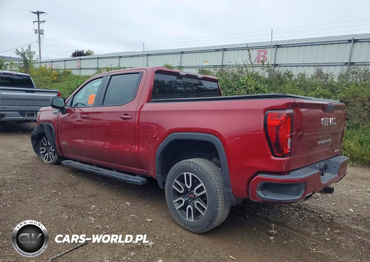 2019 GMC Sierra K1500 At4 VIN:1GTP9EED0KZ144384 - 2