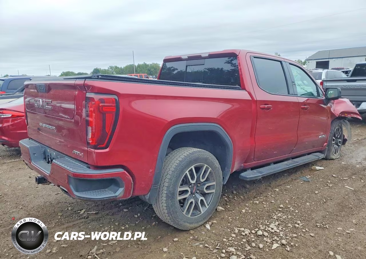 2019 GMC Sierra K1500 At4 VIN:1GTP9EED0KZ144384 - 3