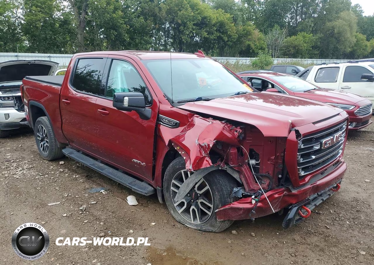 2019 GMC Sierra K1500 At4 VIN:1GTP9EED0KZ144384 - 4