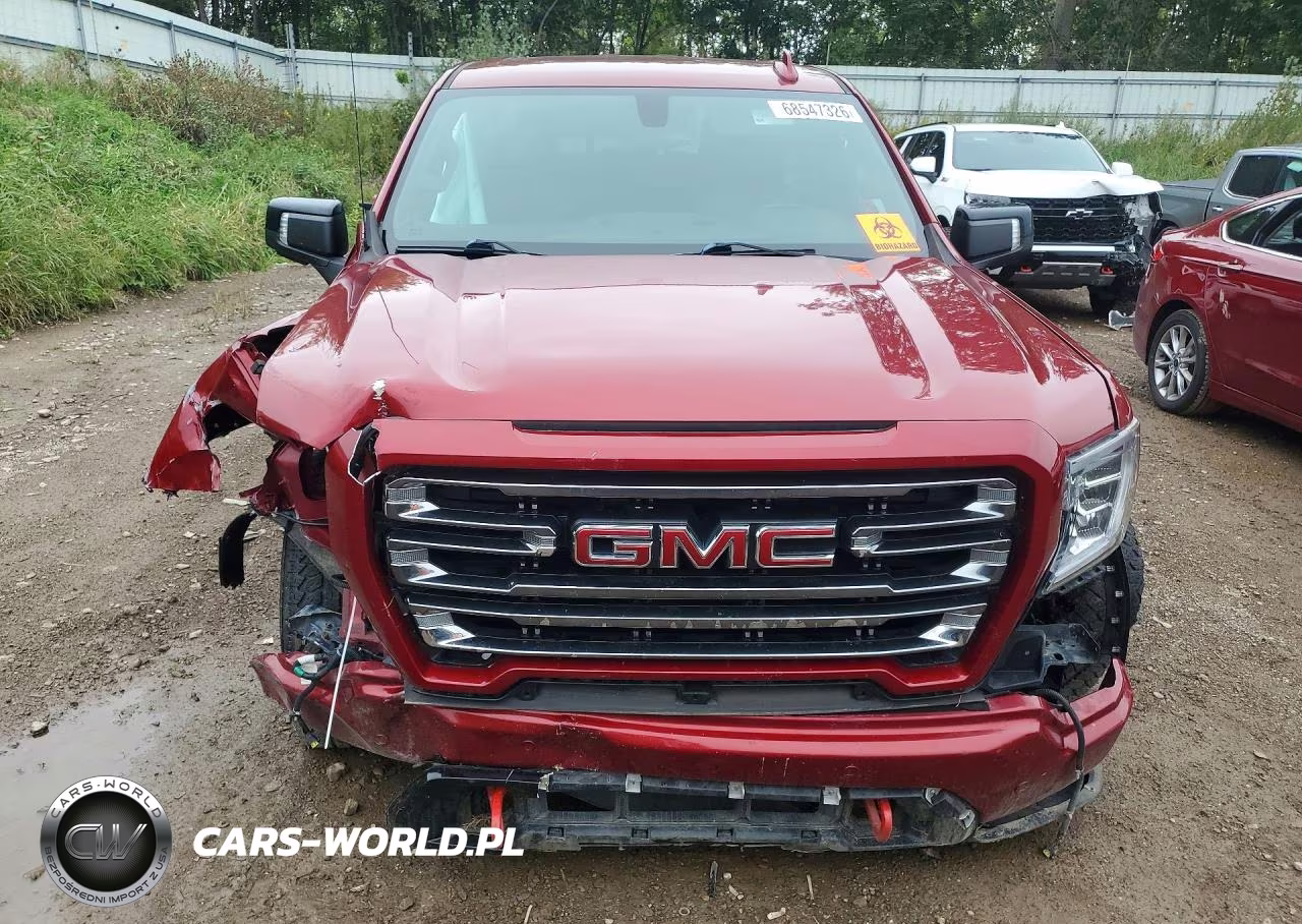 2019 GMC Sierra K1500 At4 VIN:1GTP9EED0KZ144384 - 5