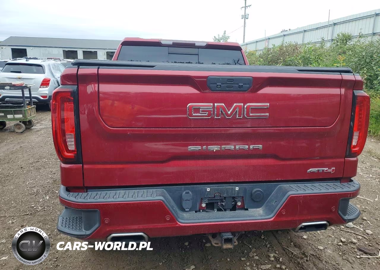 2019 GMC Sierra K1500 At4 VIN:1GTP9EED0KZ144384 - 6