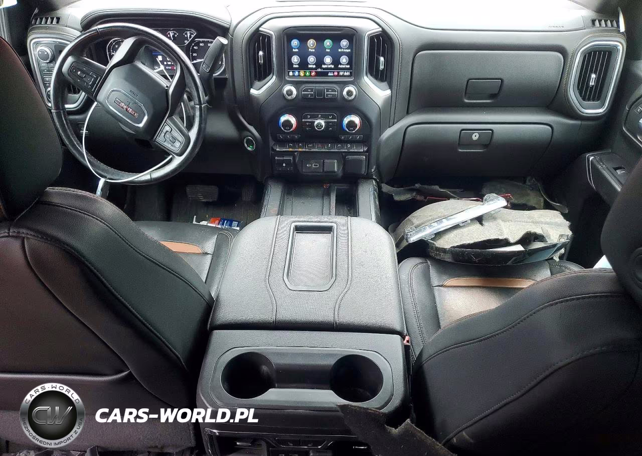 2019 GMC Sierra K1500 At4 VIN:1GTP9EED0KZ144384 - 8