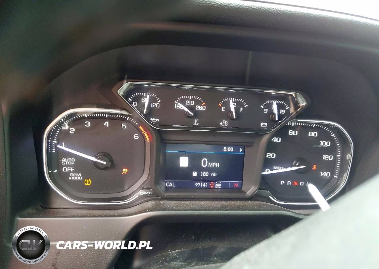 2019 GMC Sierra K1500 At4 VIN:1GTP9EED0KZ144384 - 9