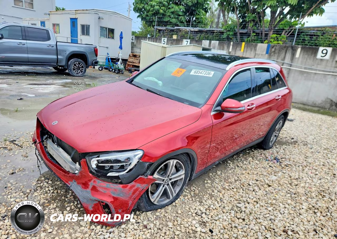 2021 Mercedes-Benz Glc 300 VIN:W1N0G8DB0MF869926 - 1