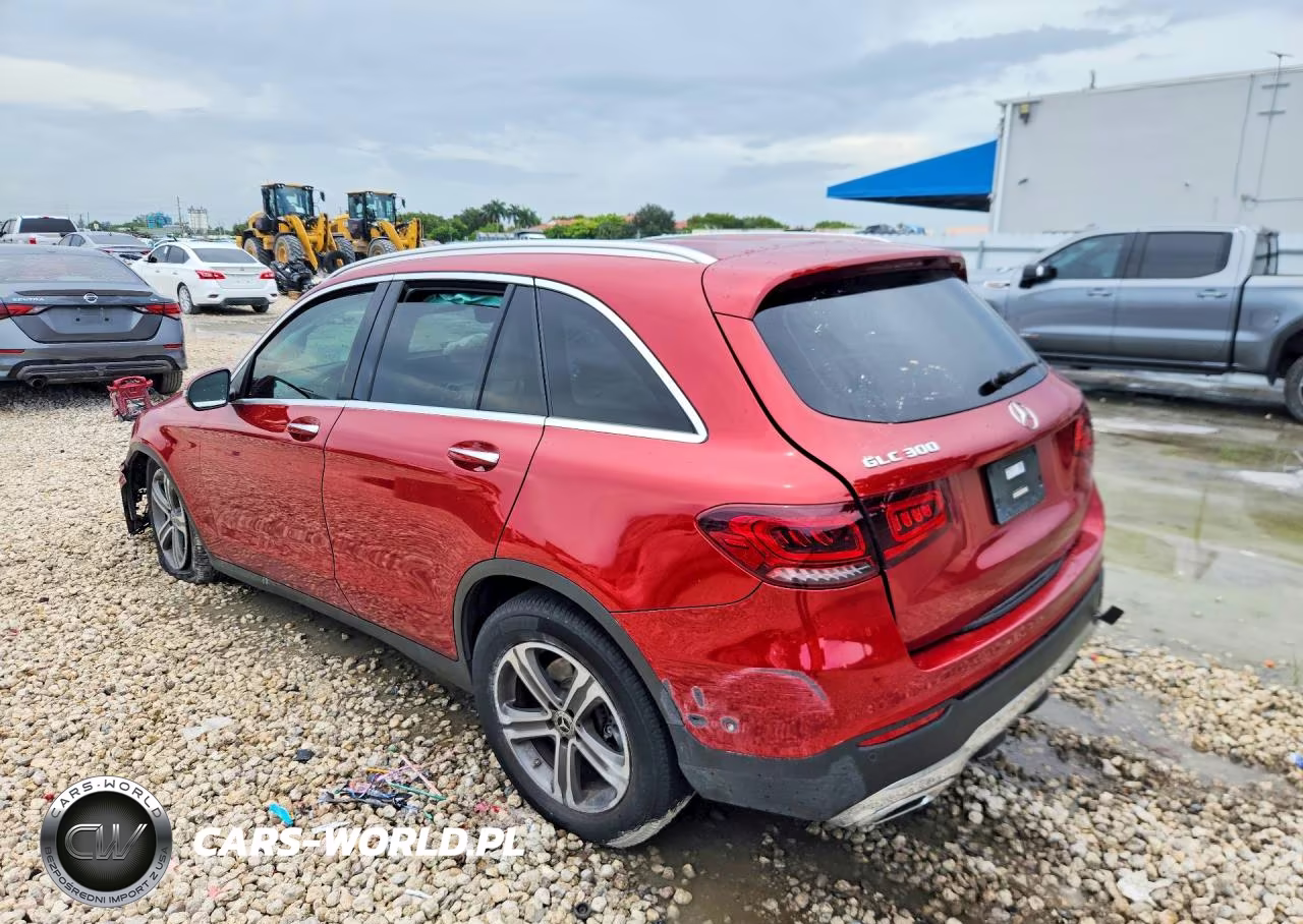2021 Mercedes-Benz Glc 300 VIN:W1N0G8DB0MF869926 - 2