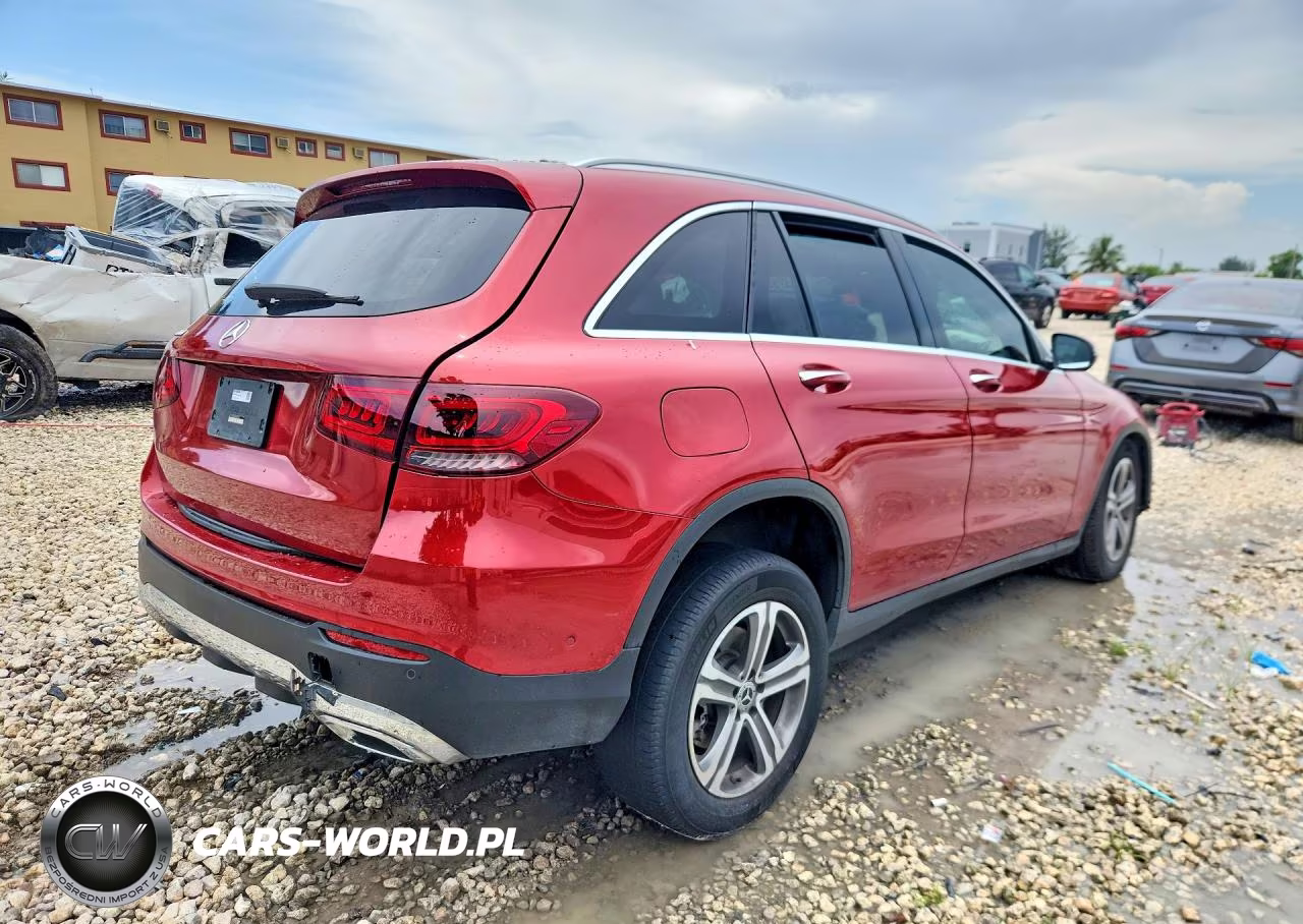 2021 Mercedes-Benz Glc 300 VIN:W1N0G8DB0MF869926 - 3