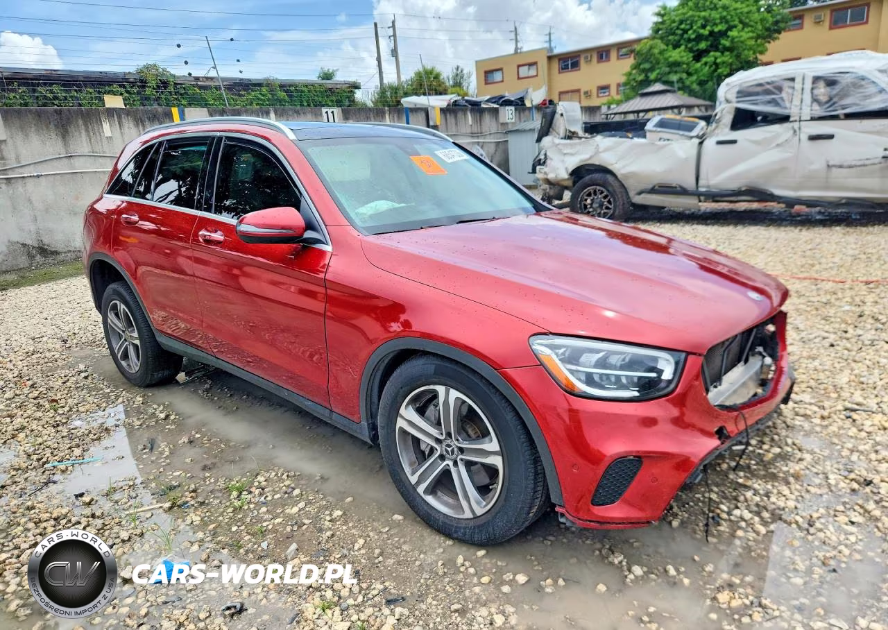 2021 Mercedes-Benz Glc 300 VIN:W1N0G8DB0MF869926 - 4