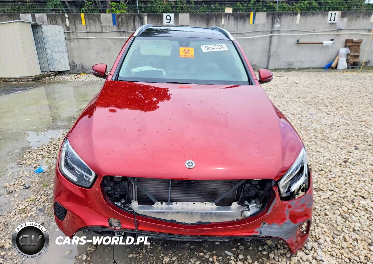 2021 Mercedes-Benz Glc 300 VIN:W1N0G8DB0MF869926 - 5