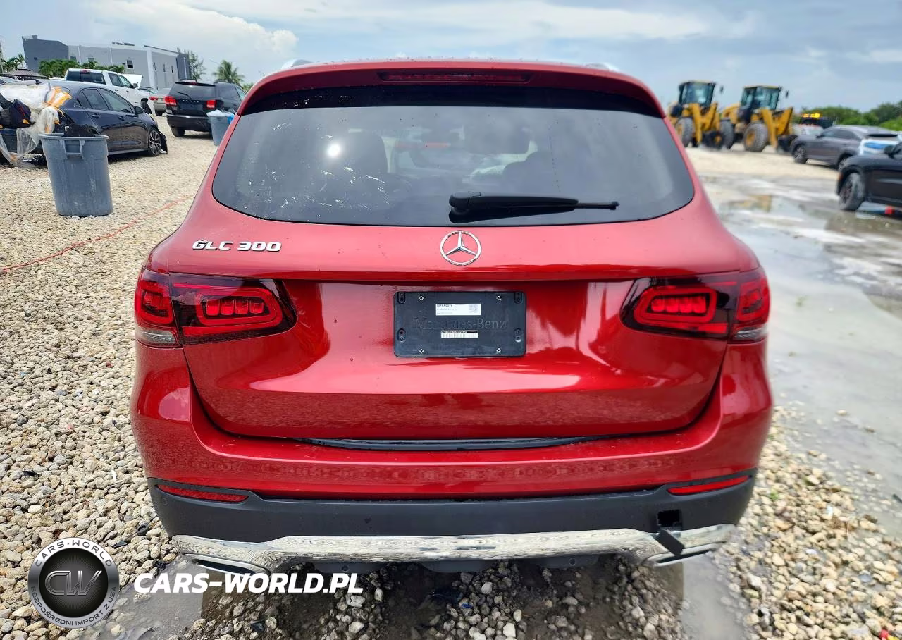 2021 Mercedes-Benz Glc 300 VIN:W1N0G8DB0MF869926 - 6