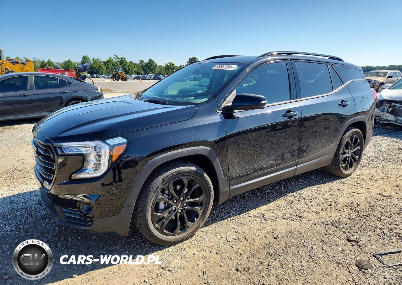 2022 GMC Terrain Slt