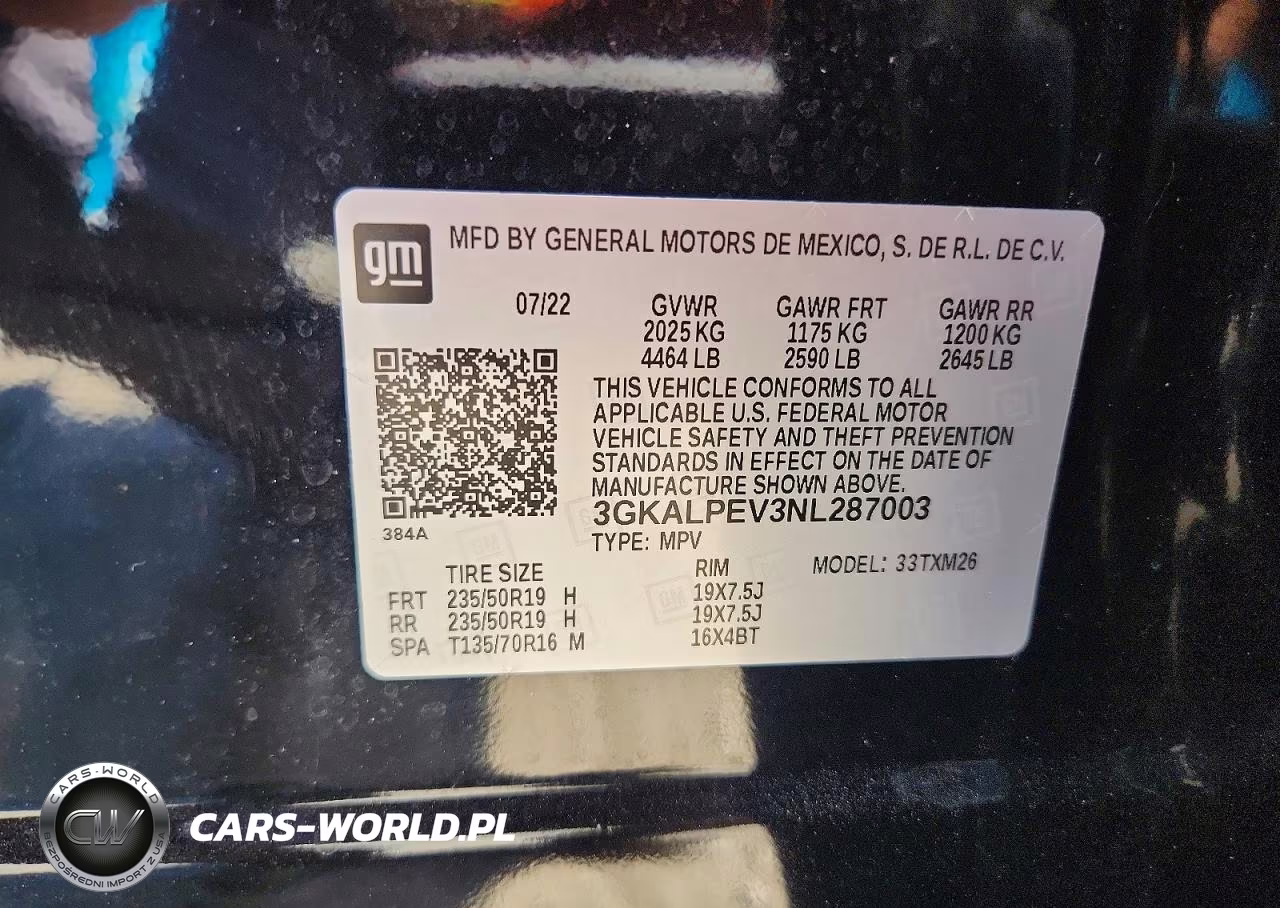 2022 GMC Terrain Slt VIN:3GKALPEV3NL287003 - 13