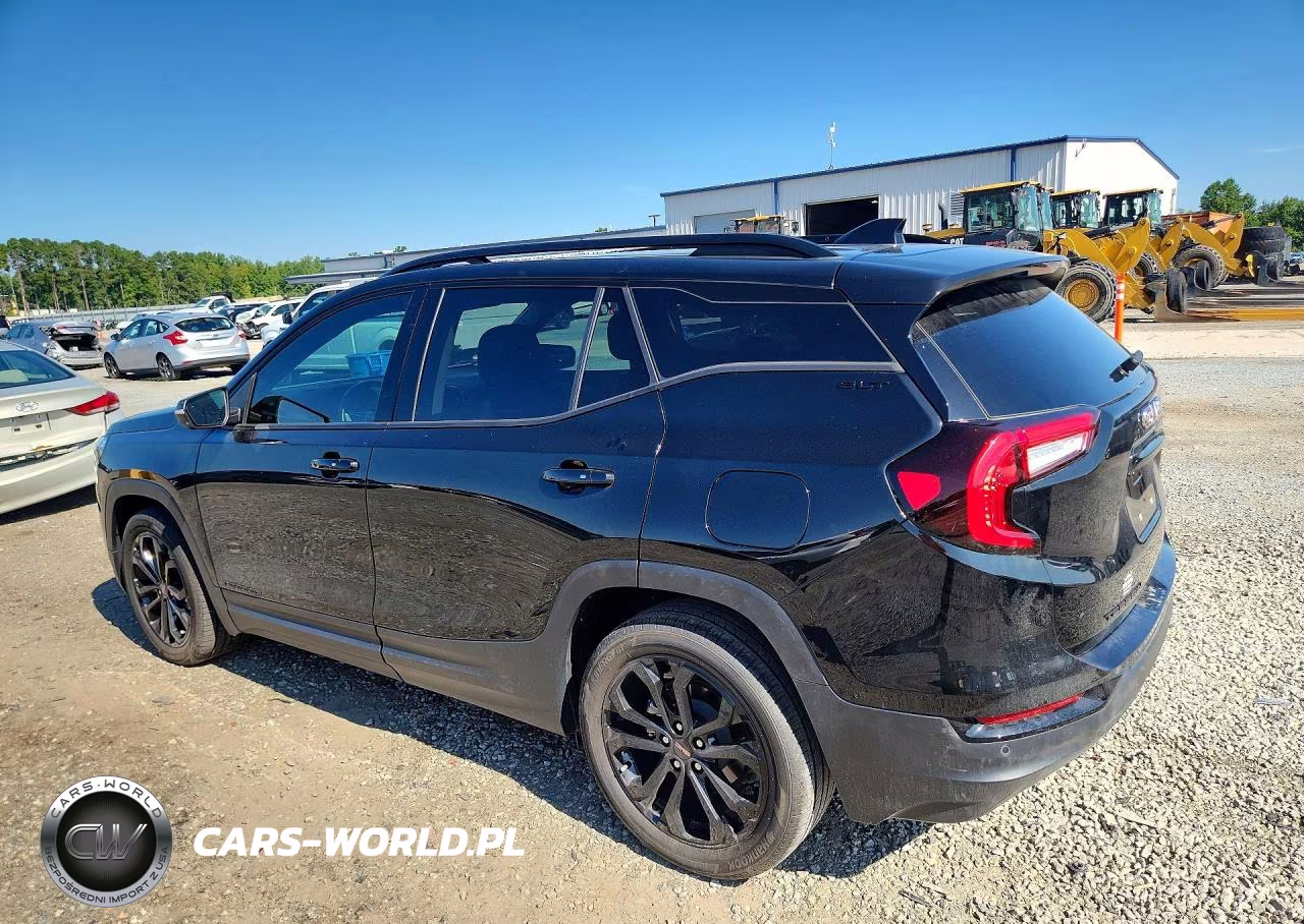 2022 GMC Terrain Slt VIN:3GKALPEV3NL287003 - 2