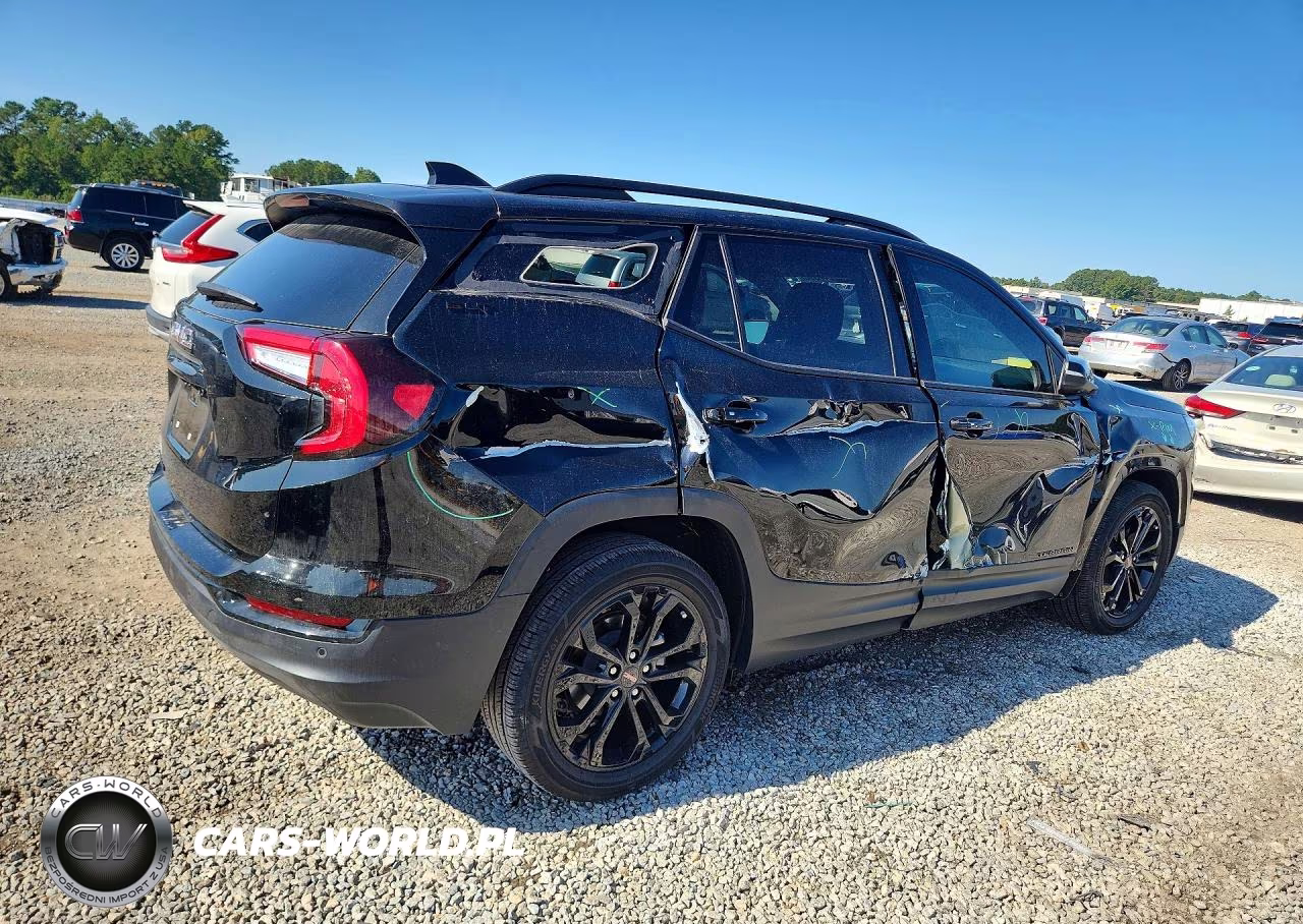 2022 GMC Terrain Slt VIN:3GKALPEV3NL287003 - 3