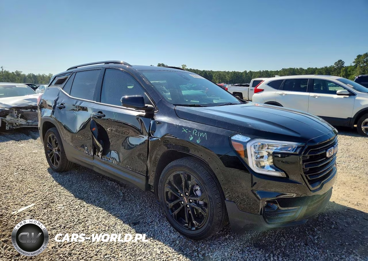 2022 GMC Terrain Slt VIN:3GKALPEV3NL287003 - 4