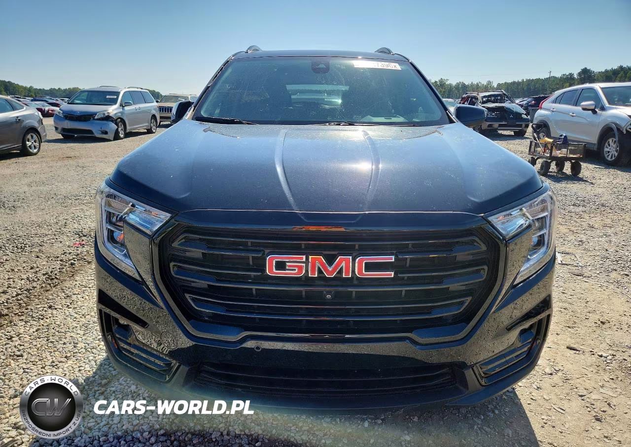 2022 GMC Terrain Slt VIN:3GKALPEV3NL287003 - 5