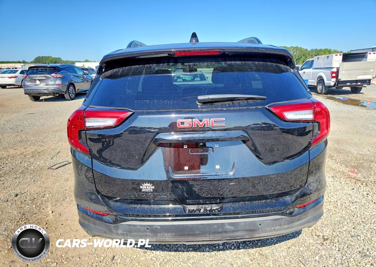 2022 GMC Terrain Slt VIN:3GKALPEV3NL287003 - 6