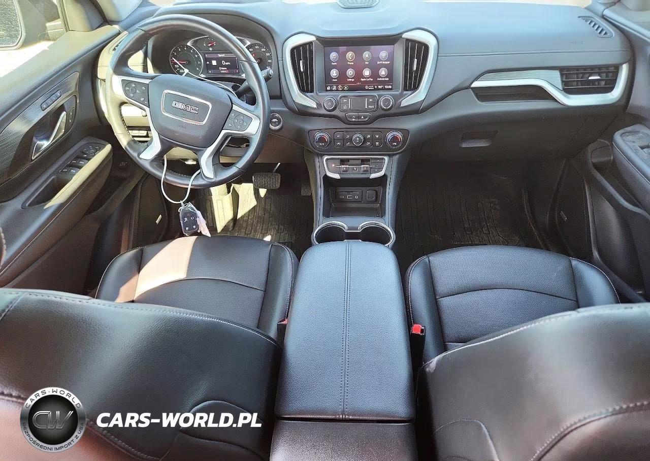 2022 GMC Terrain Slt VIN:3GKALPEV3NL287003 - 8