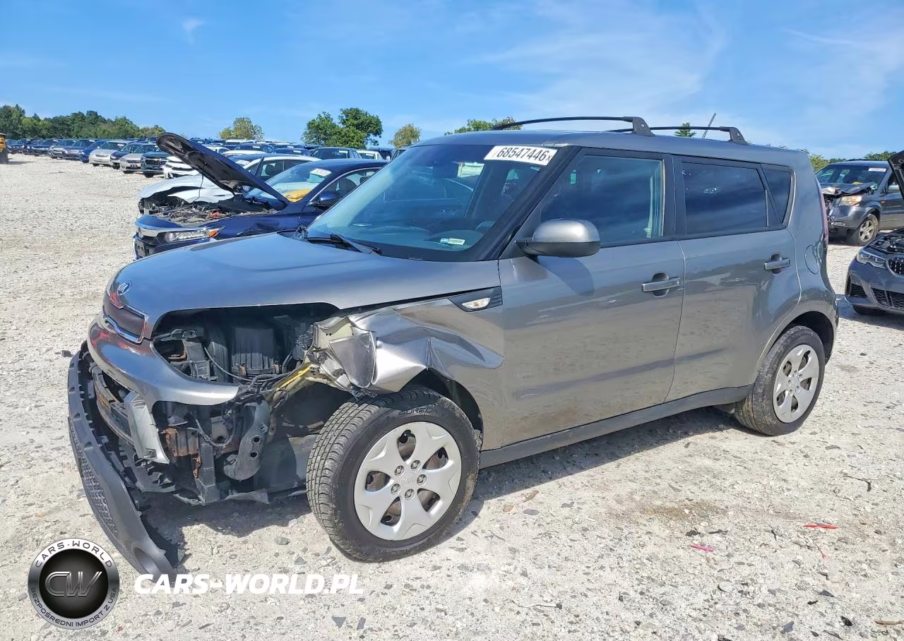 2014 Kia Soul Base VIN:KNDJN2A29E7034311 - 1