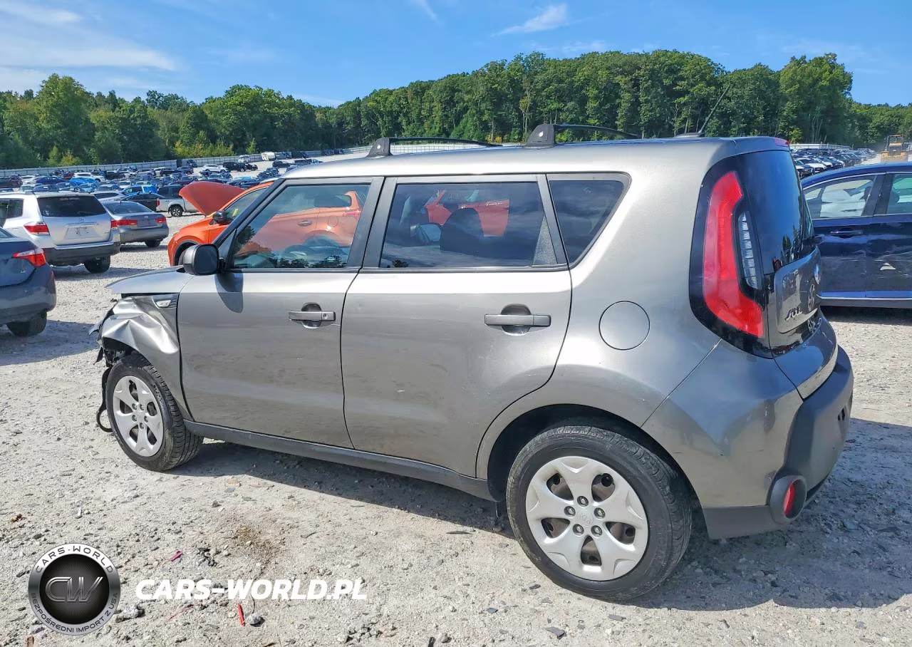 2014 Kia Soul Base VIN:KNDJN2A29E7034311 - 2