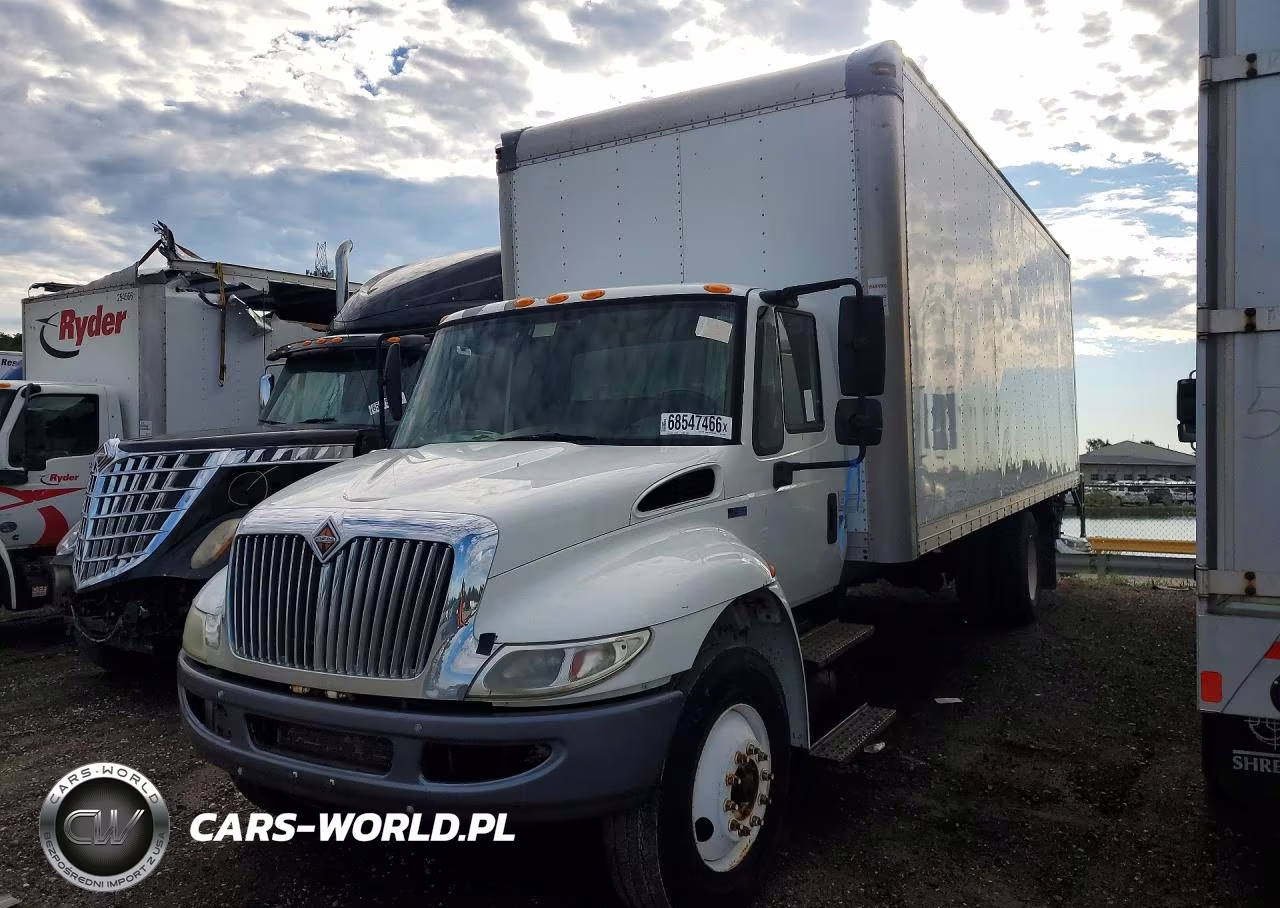 2015 International 4000 4300 VIN:1HTMMAAL2FH599209 - 1