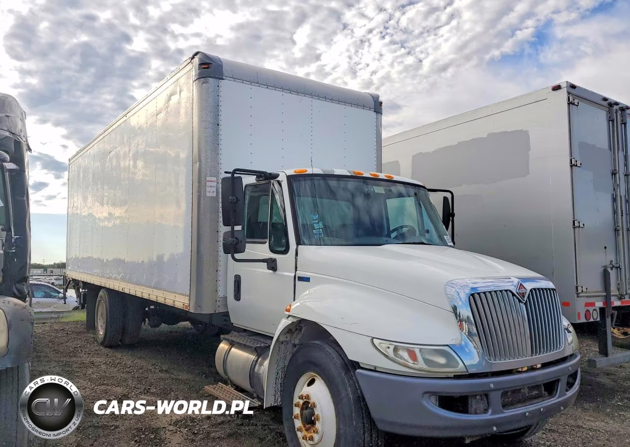 2015 International 4000 4300 VIN:1HTMMAAL2FH599209 - 4