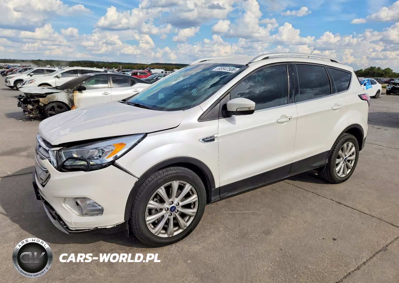 2017 Ford Escape Titanium