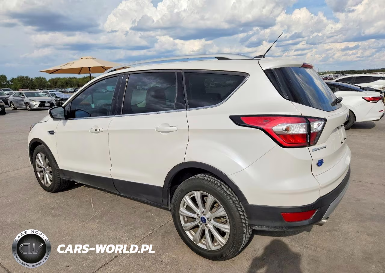 2017 Ford Escape Titanium VIN:1FMCU0J90HUD40151 - 2
