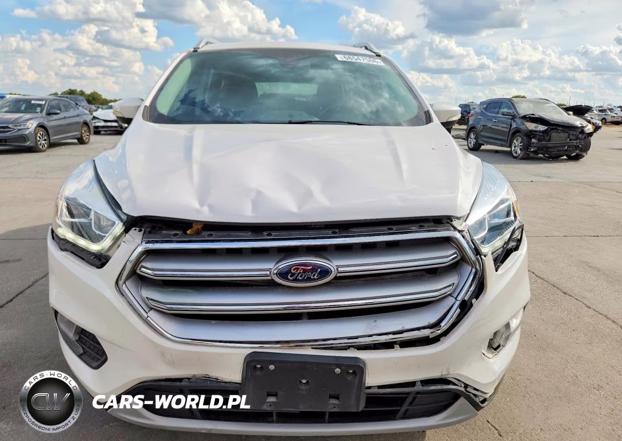 2017 Ford Escape Titanium VIN:1FMCU0J90HUD40151 - 5
