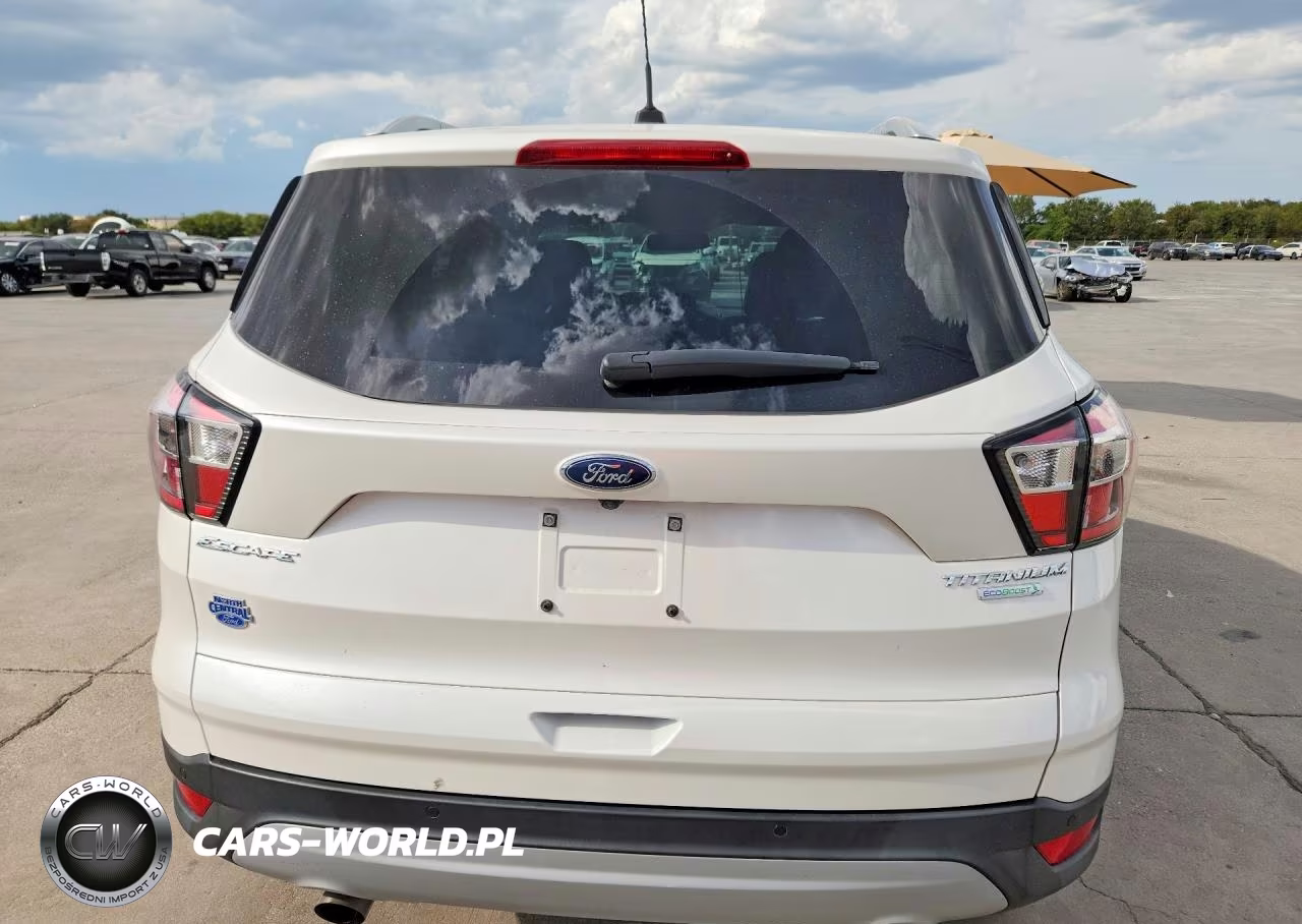 2017 Ford Escape Titanium VIN:1FMCU0J90HUD40151 - 6