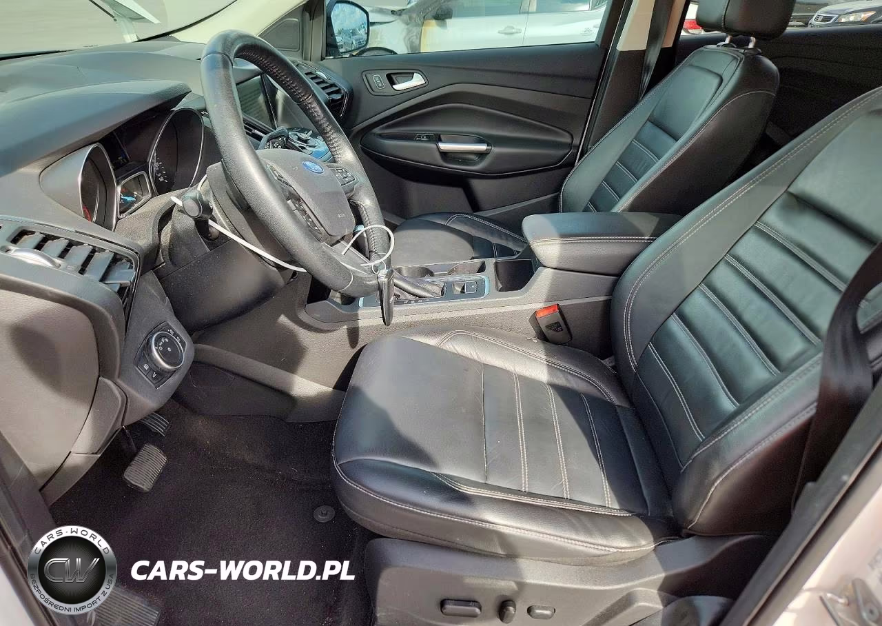 2017 Ford Escape Titanium VIN:1FMCU0J90HUD40151 - 7