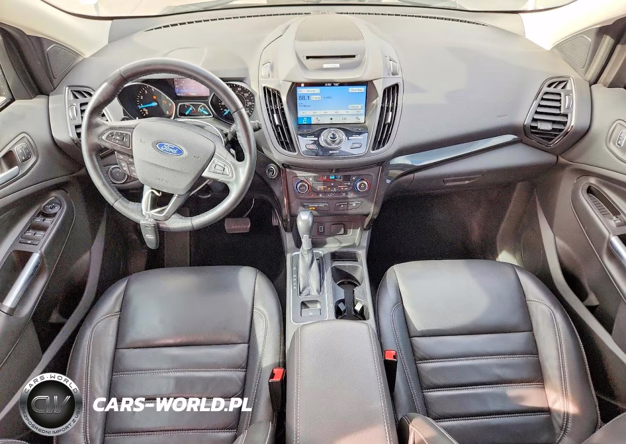 2017 Ford Escape Titanium VIN:1FMCU0J90HUD40151 - 8
