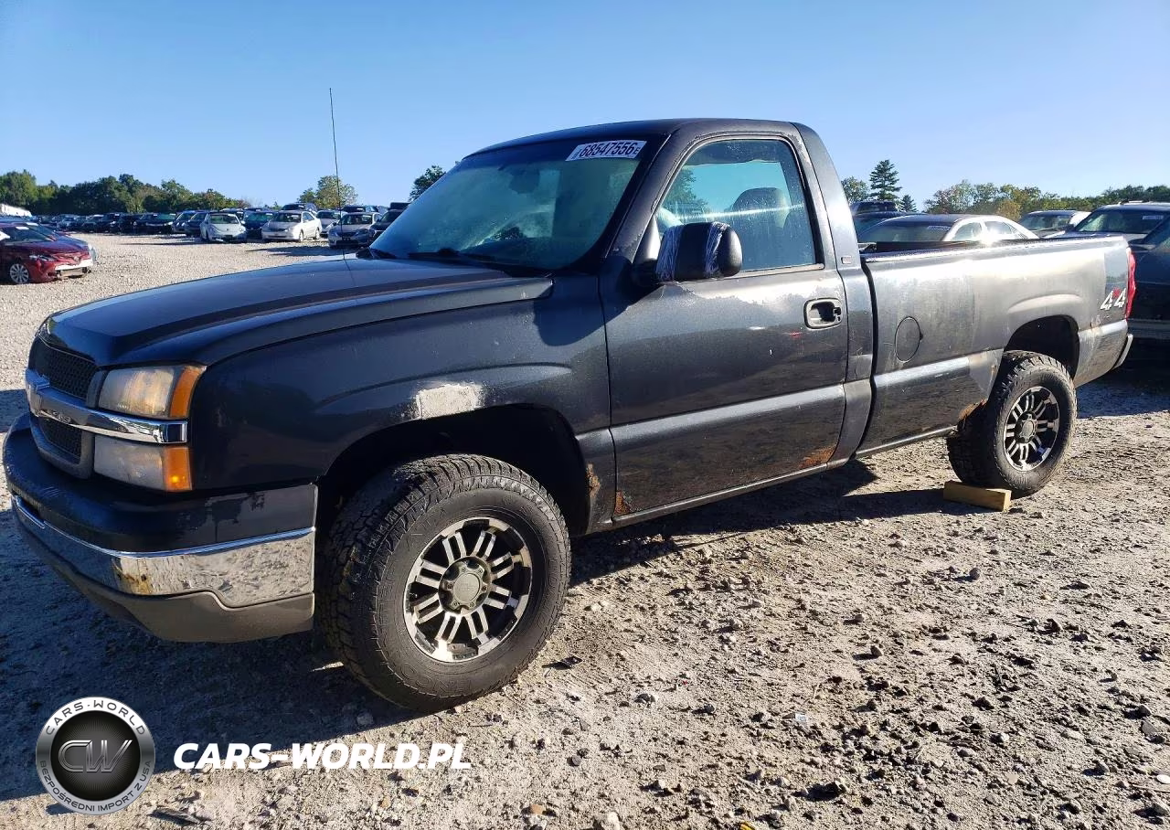 2003 Chevrolet Silverado K1500