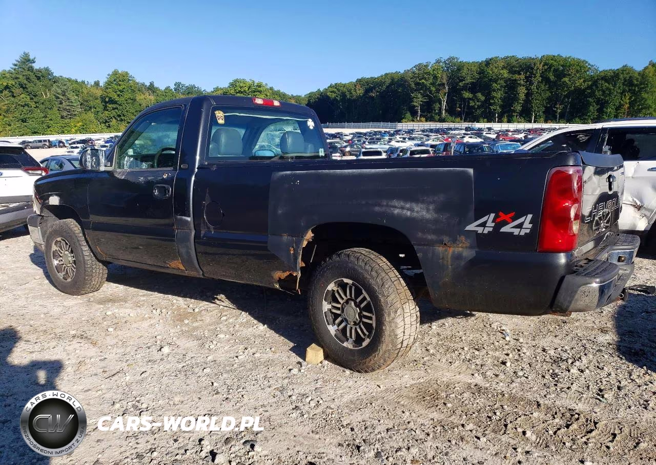 2003 Chevrolet Silverado K1500 VIN:1GCEK14X53Z297991 - 2