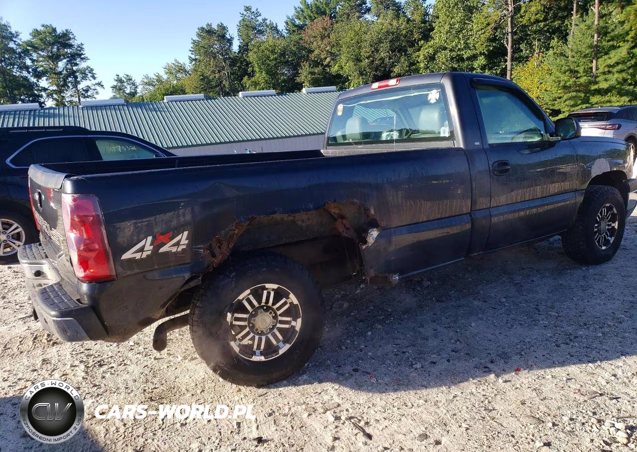 2003 Chevrolet Silverado K1500 VIN:1GCEK14X53Z297991 - 3