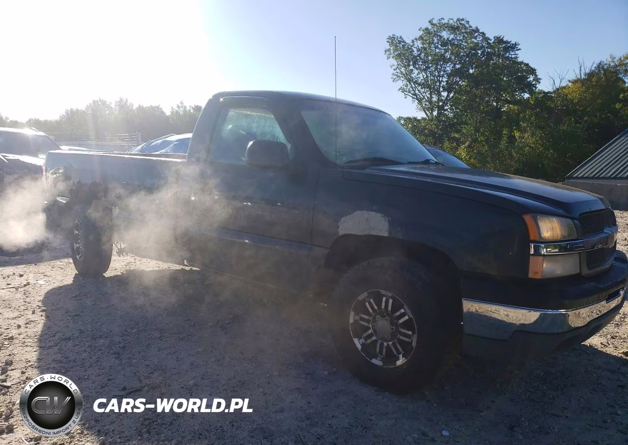 2003 Chevrolet Silverado K1500 VIN:1GCEK14X53Z297991 - 4