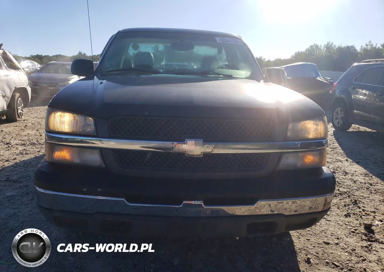2003 Chevrolet Silverado K1500 VIN:1GCEK14X53Z297991 - 5